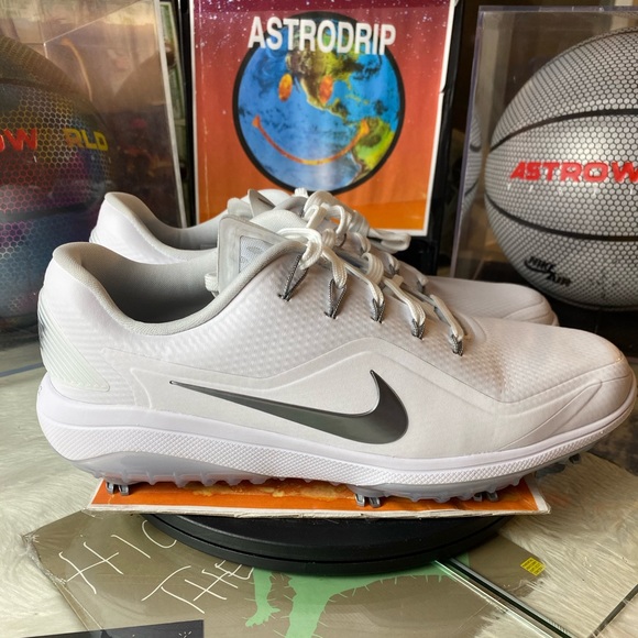 Nike Other - 🆕 Nike React Vapor 2 White Metallic Golf - Mens